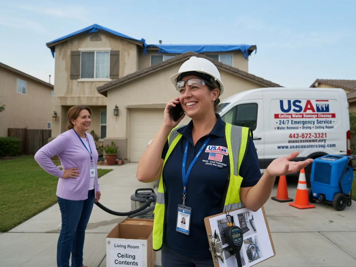 Ceiling Water Damage Restoration Sardis, MS FAQs
